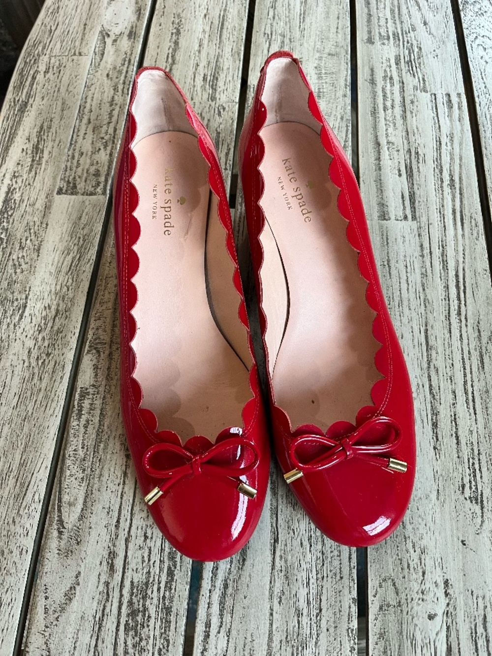 Kate Spade - Yasmin - Charm Red Patent (9.5)